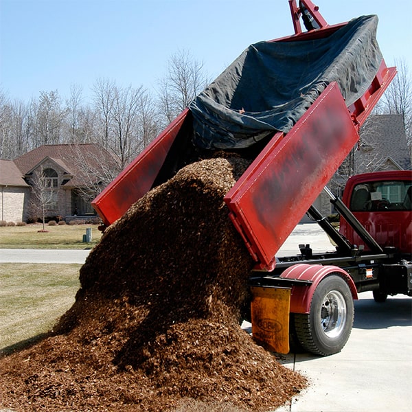 mulch delivery we offer a variety of mulch options for delivery, including hardwood, pine, and cedar mulch